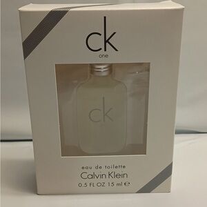 Calvin Klein CK One Eau de Toilette 15 ml
